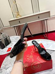 Christian Louboutin Me Dolly Black Mules 10cm - 3