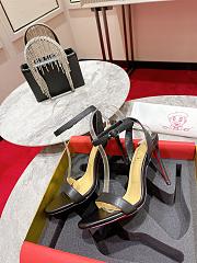 Chrisitian Louboutin Loubigirl - 100 mm Strappy sandals - Nappa leather - Blush - 2