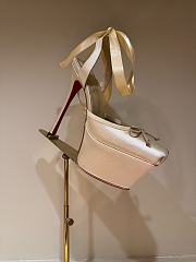 Christian Louboutin Cassia Lace Up - 150 mm Strappy pumps - 4