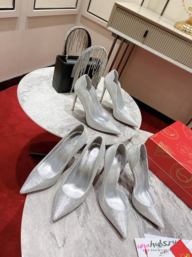 Christian Louboutin Kate Strass Pumps  - 1
