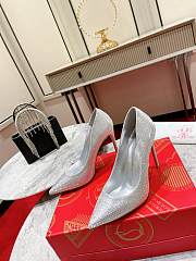 Christian Louboutin Kate Strass Pumps  - 2