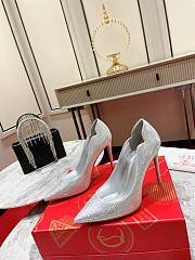 Christian Louboutin Kate Strass Pumps  - 4