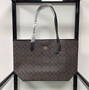 Coach City Tote Bag In Signature Canvas - 34*29*11cm - 6