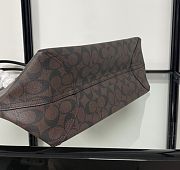 Coach City Tote Bag In Signature Canvas - 34*29*11cm - 5