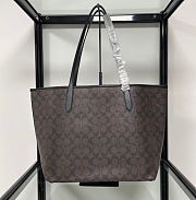 Coach City Tote Bag In Signature Canvas - 34*29*11cm - 3