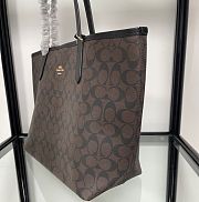 Coach City Tote Bag In Signature Canvas - 34*29*11cm - 4