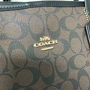 Coach City Tote Bag In Signature Canvas - 34*29*11cm - 2