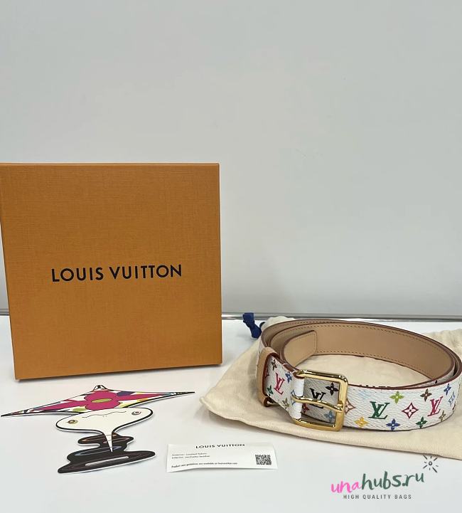 Louis Vuitton TM D Ring 30mm Belt  - 1