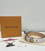 Louis Vuitton TM D Ring 30mm Belt  - 1