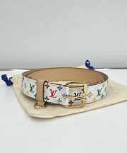 Louis Vuitton TM D Ring 30mm Belt  - 6