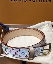 Louis Vuitton TM D Ring 30mm Belt  - 3