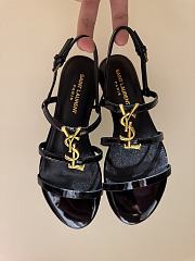 YSLCassandra open-toe Sandals Patent - 1