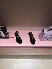 YSLCassandra open-toe Sandals Patent - 3