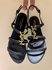 	 YSLCassandra open-toe Sandals Leather - 1