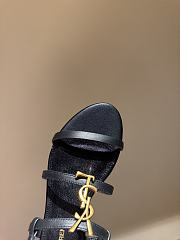 	 YSLCassandra open-toe Sandals Leather - 2
