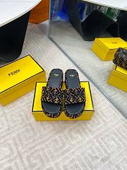 Fendi Flat Mules - 1