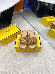 Fendi Flat Mules - 2