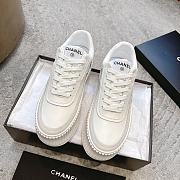 Chanel High Flat Sneakers - 3