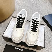Chanel High Flat Sneakers - 2