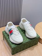 	 Gucci Rhyton Green logo Sneakers - 2