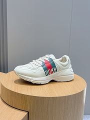 	 Gucci Rhyton Green logo Sneakers - 4