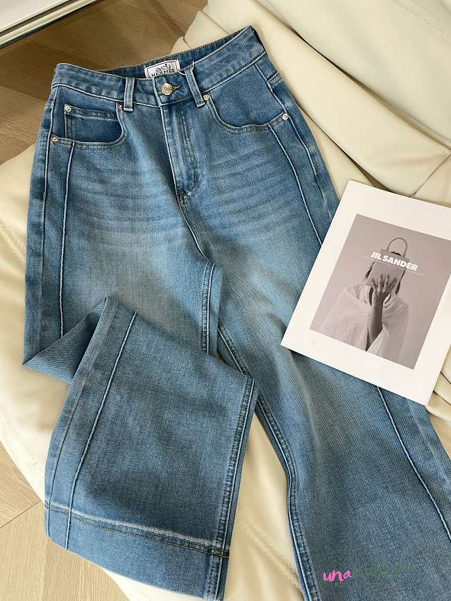 Hermes Women Long Jeans  - 1