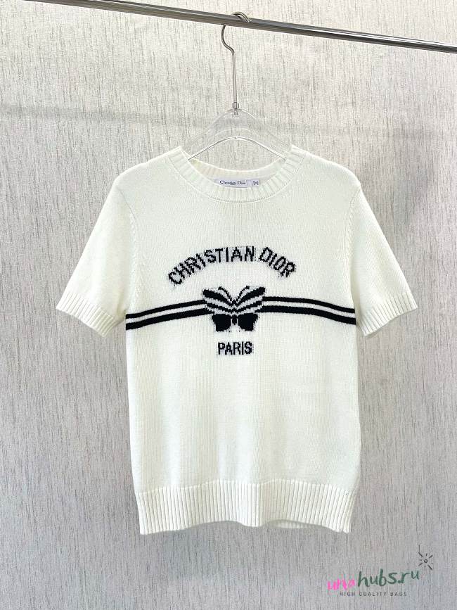 Dior White Top - 1