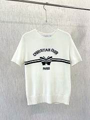 Dior White Top - 1