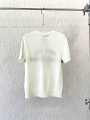 Dior White Top - 3