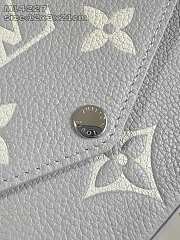 Louis Vuitton Pochette Felicia Gray Bag  - 5