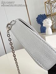 Louis Vuitton Pochette Felicia Gray Bag  - 4