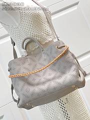 Louis Vuitton Bella Tote Mahina Gray  - 1