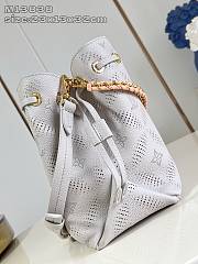 Louis Vuitton Bella Tote Mahina Gray  - 6