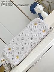 Louis Vuitton Bella Tote Mahina Gray  - 5