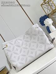 Louis Vuitton Bella Tote Mahina Gray  - 4