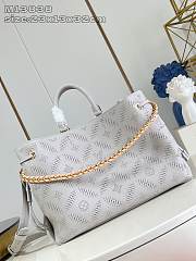 Louis Vuitton Bella Tote Mahina Gray  - 2