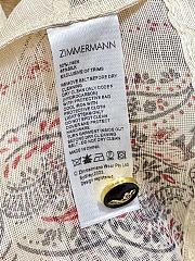 Zimmermann Matchmaker belted paisley-print linen and silk-blend mini dress  - 4