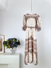 ZIMMERMANN Day paisley-print Linen Dress - 6