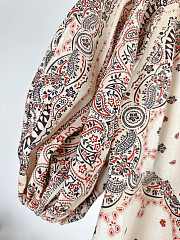 ZIMMERMANN Day paisley-print Linen Dress - 4