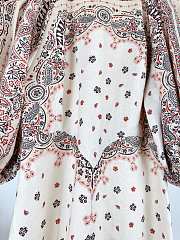 ZIMMERMANN Day paisley-print Linen Dress - 3