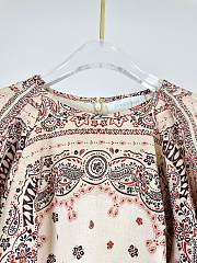 ZIMMERMANN Day paisley-print Linen Dress - 2