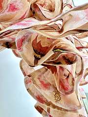 ZIMMERMANN Illustration-print Tiered Dress  - 6