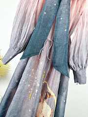 Zimmermann EDEN TIE NECK GOWN | REVERSIBLE - 3