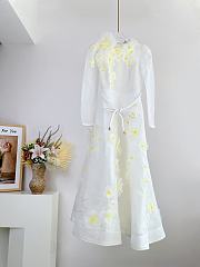 ZIMMERMANN Matchmaker Daisy Midi Dress  - 1