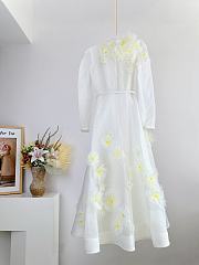 ZIMMERMANN Matchmaker Daisy Midi Dress  - 3