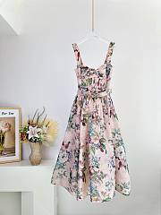 ZIMMERMANN Matchmaker floral-print Midi Dress  - 1