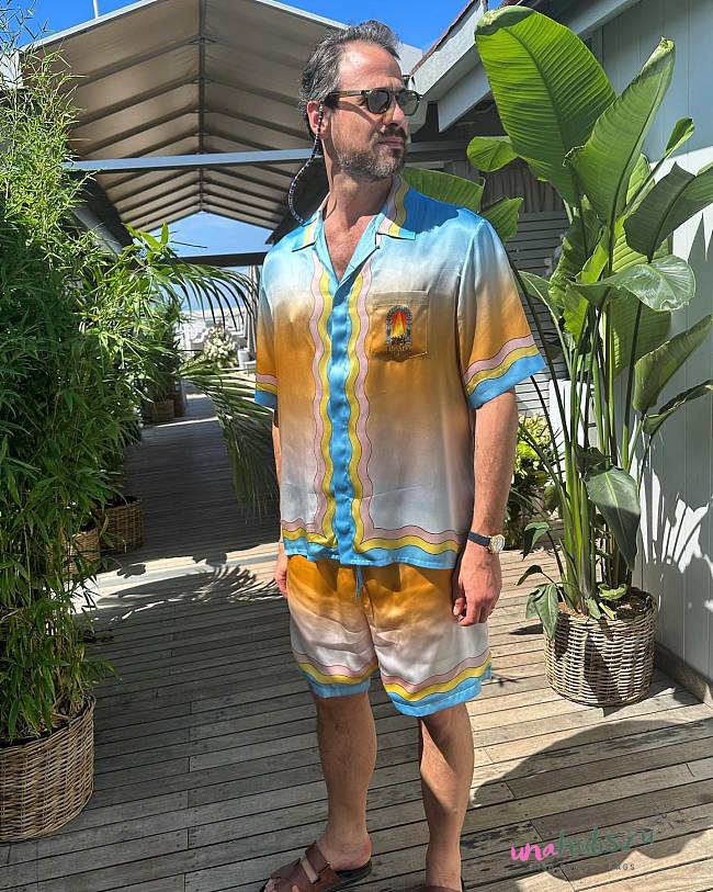 Casablanca Multicolor 'La Danse' Set - 1