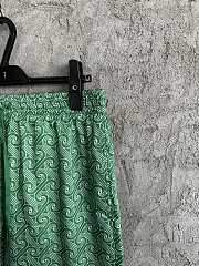 Casablanca column-monogram green set - 6