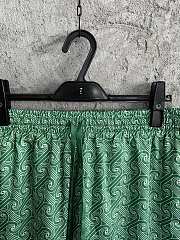 Casablanca column-monogram green set - 4
