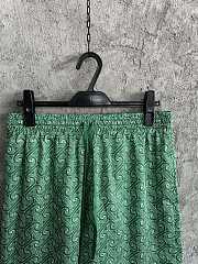 Casablanca column-monogram green set - 2